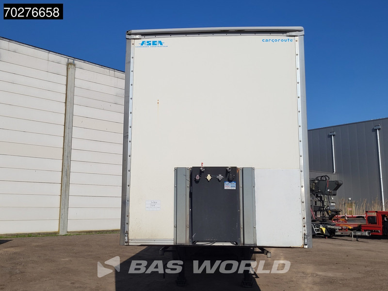 ASCA S319DB NL-Trailer - بصندوق مغلق نصف مقطورة: صور 5 ASCA S319DB NL-Trailer - بصندوق مغلق نصف مقطورة: صور 5