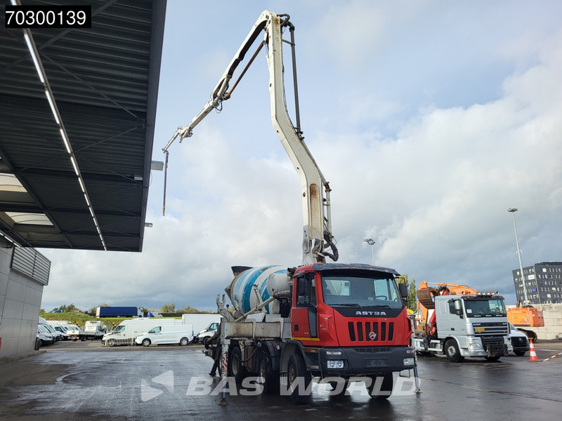 ASTRA HD8 84 45 8X4 31 meter Putzmeister TMP 31.89S PUMI + 7m3 mixer Euro 3 - مضخة خرسانة: صور 3 ASTRA HD8 84 45 8X4 31 meter Putzmeister TMP 31.89S PUMI + 7m3 mixer Euro 3 - مضخة خرسانة: صور 3