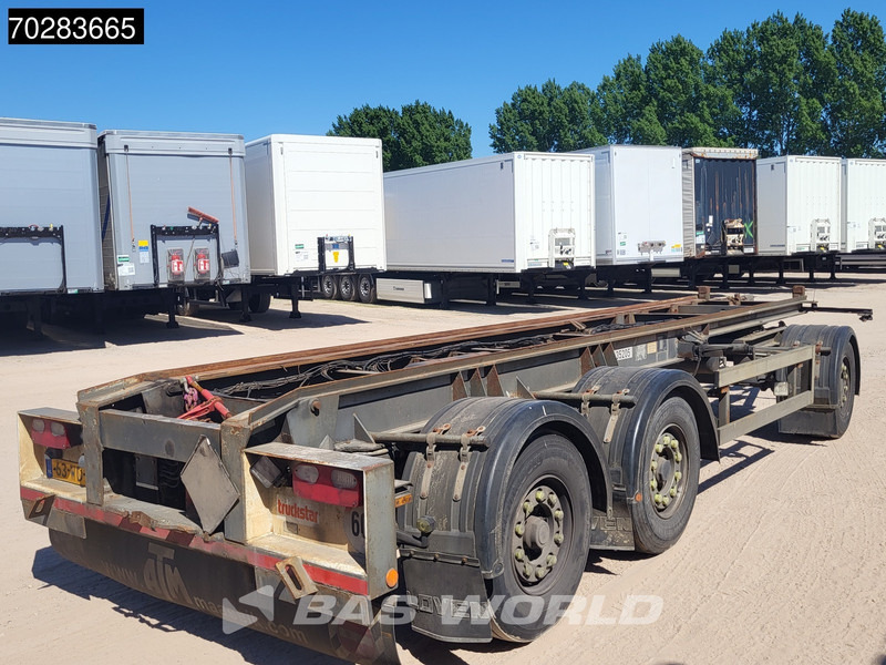ATM CARL 27 3 axles Liftachse - شاحنات الحاويات/ جسم علوي قابل للتغيير مقطورة: صور 5 ATM CARL 27 3 axles Liftachse - شاحنات الحاويات/ جسم علوي قابل للتغيير مقطورة: صور 5