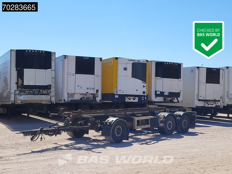 ATM CARL 27 3 axles Liftachse - شاحنات الحاويات/ جسم علوي قابل للتغيير مقطورة: صور 1 ATM CARL 27 3 axles Liftachse - شاحنات الحاويات/ جسم علوي قابل للتغيير مقطورة: صور 1