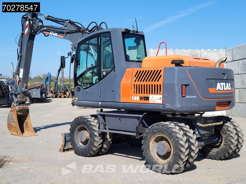 Atlas 160W WEIGHT FROM BROCHURE! - حفارة على عجلات: صور 2 Atlas 160W WEIGHT FROM BROCHURE! - حفارة على عجلات: صور 2