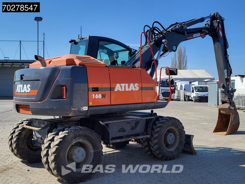 Atlas 160W WEIGHT FROM BROCHURE! - حفارة على عجلات: صور 5 Atlas 160W WEIGHT FROM BROCHURE! - حفارة على عجلات: صور 5