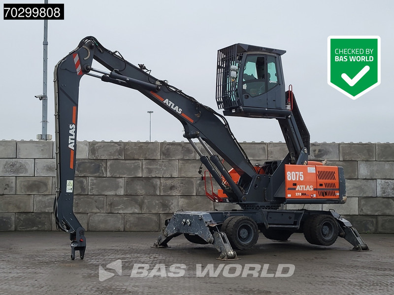 Atlas 270 MH - حفارة النقل والشحن: صور 1 Atlas 270 MH - حفارة النقل والشحن: صور 1
