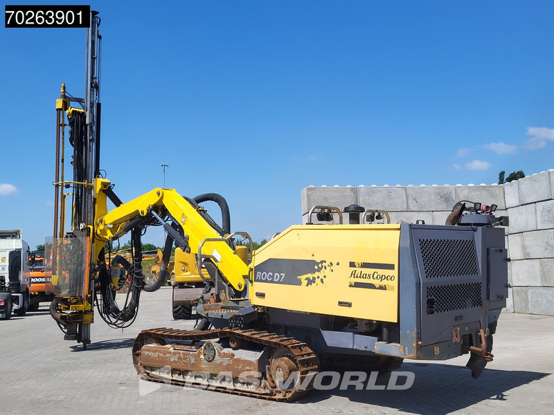 Atlas-Copco ROC D7-01 - آلة حفر: صور 3 Atlas-Copco ROC D7-01 - آلة حفر: صور 3