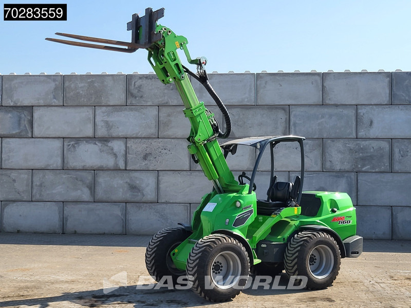 Avant M860i ATTACHMENTS INCLUDED - اللودر بعجل: صور 3 Avant M860i ATTACHMENTS INCLUDED - اللودر بعجل: صور 3