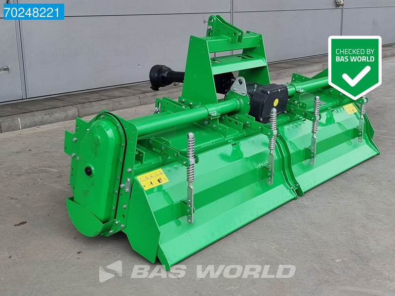 Basco RTC-300 ROTARY TILLER - FREES - جرار: صور 1 Basco RTC-300 ROTARY TILLER - FREES - جرار: صور 1