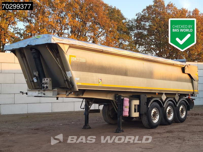 Benalu BEN 3 axles Liftachse 24m3 ADR - قلابة نصف مقطورة: صور 1 Benalu BEN 3 axles Liftachse 24m3 ADR - قلابة نصف مقطورة: صور 1