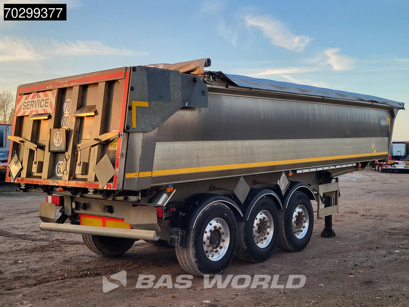 Benalu BEN 3 axles Liftachse 24m3 ADR - قلابة نصف مقطورة: صور 5 Benalu BEN 3 axles Liftachse 24m3 ADR - قلابة نصف مقطورة: صور 5