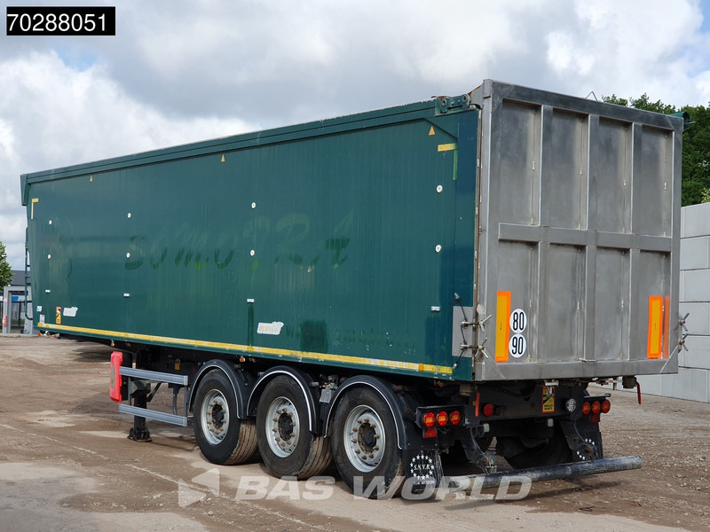 Benalu BENCERE 3 axles Liftachse 37m3 - قلابة نصف مقطورة: صور 2 Benalu BENCERE 3 axles Liftachse 37m3 - قلابة نصف مقطورة: صور 2