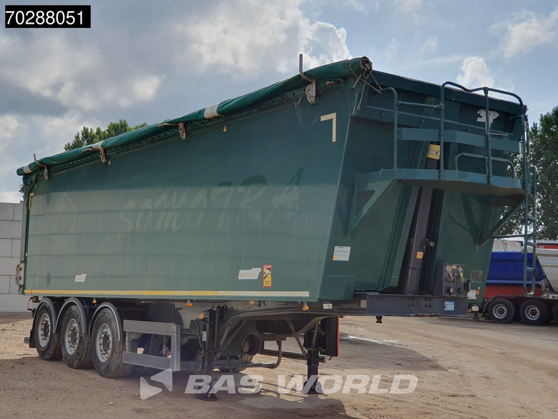 Benalu BENCERE 3 axles Liftachse 37m3 - قلابة نصف مقطورة: صور 3 Benalu BENCERE 3 axles Liftachse 37m3 - قلابة نصف مقطورة: صور 3