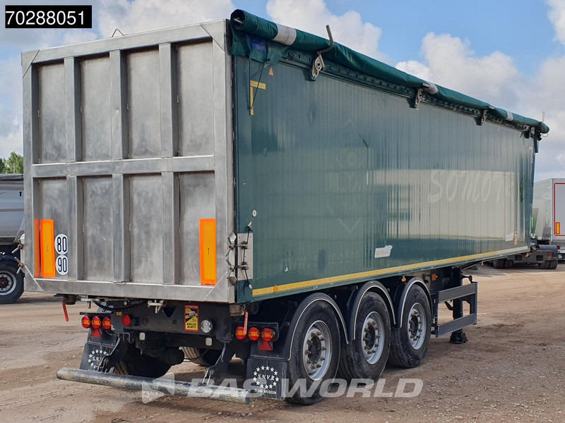 Benalu BENCERE 3 axles Liftachse 37m3 - قلابة نصف مقطورة: صور 5 Benalu BENCERE 3 axles Liftachse 37m3 - قلابة نصف مقطورة: صور 5