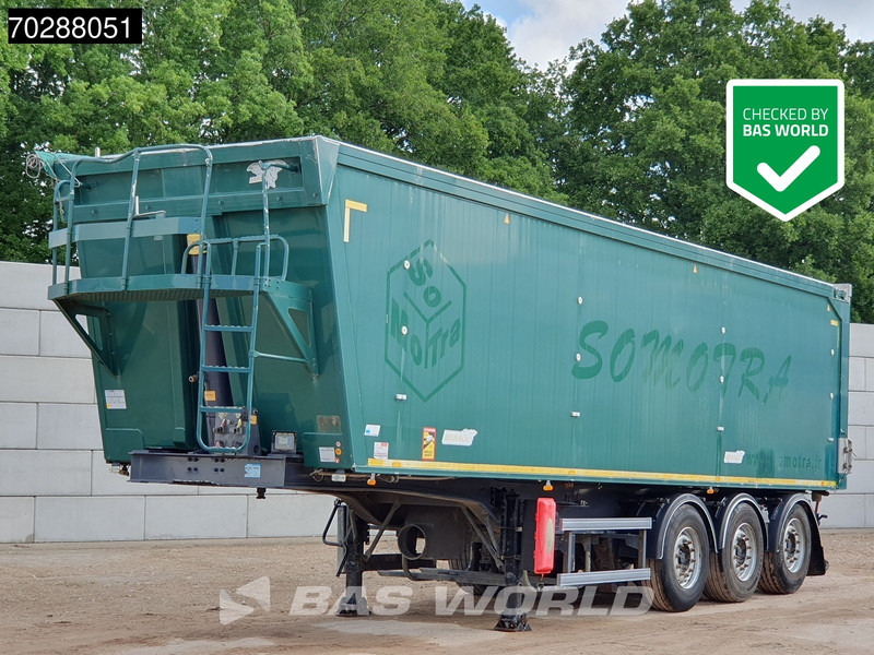 Benalu BENCERE 3 axles Liftachse 37m3 - قلابة نصف مقطورة: صور 1 Benalu BENCERE 3 axles Liftachse 37m3 - قلابة نصف مقطورة: صور 1