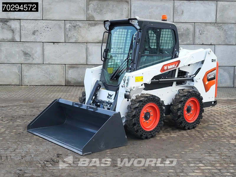 Bobcat S510 A/C - Cabin - شيول صغير: صور 2 Bobcat S510 A/C - Cabin - شيول صغير: صور 2