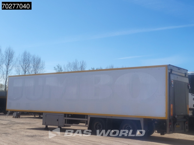 Burg Carrier Vector 1850 MT 2 axles Liftachse+Lenkachse Tailgate - مبردة نصف مقطورة: صور 2 Burg Carrier Vector 1850 MT 2 axles Liftachse+Lenkachse Tailgate - مبردة نصف مقطورة: صور 2