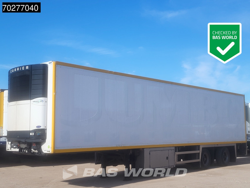 Burg Carrier Vector 1850 MT 2 axles Liftachse+Lenkachse Tailgate - مبردة نصف مقطورة: صور 1 Burg Carrier Vector 1850 MT 2 axles Liftachse+Lenkachse Tailgate - مبردة نصف مقطورة: صور 1