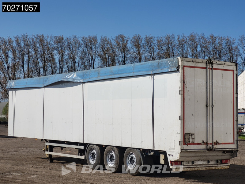 Carnehl CSS/AL 3 axles 92m3 Lift Axle Door in headboard - أرضية المشي نصف مقطورة: صور 2 Carnehl CSS/AL 3 axles 92m3 Lift Axle Door in headboard - أرضية المشي نصف مقطورة: صور 2