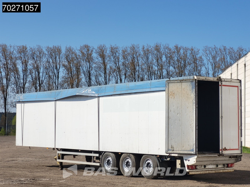 Carnehl CSS/AL 3 axles 92m3 Lift Axle Door in headboard - أرضية المشي نصف مقطورة: صور 5 Carnehl CSS/AL 3 axles 92m3 Lift Axle Door in headboard - أرضية المشي نصف مقطورة: صور 5