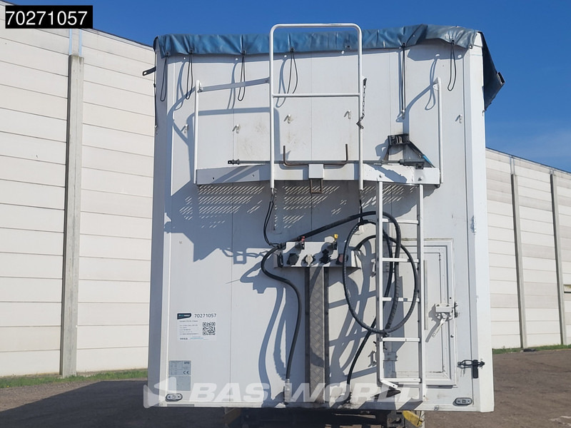 Carnehl CSS/AL 3 axles 92m3 Lift Axle Door in headboard - أرضية المشي نصف مقطورة: صور 3 Carnehl CSS/AL 3 axles 92m3 Lift Axle Door in headboard - أرضية المشي نصف مقطورة: صور 3