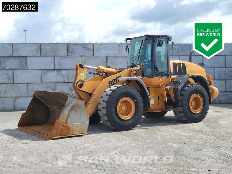 اللودر بعجل Case 821 F GERMAN MACHINE: صور 1