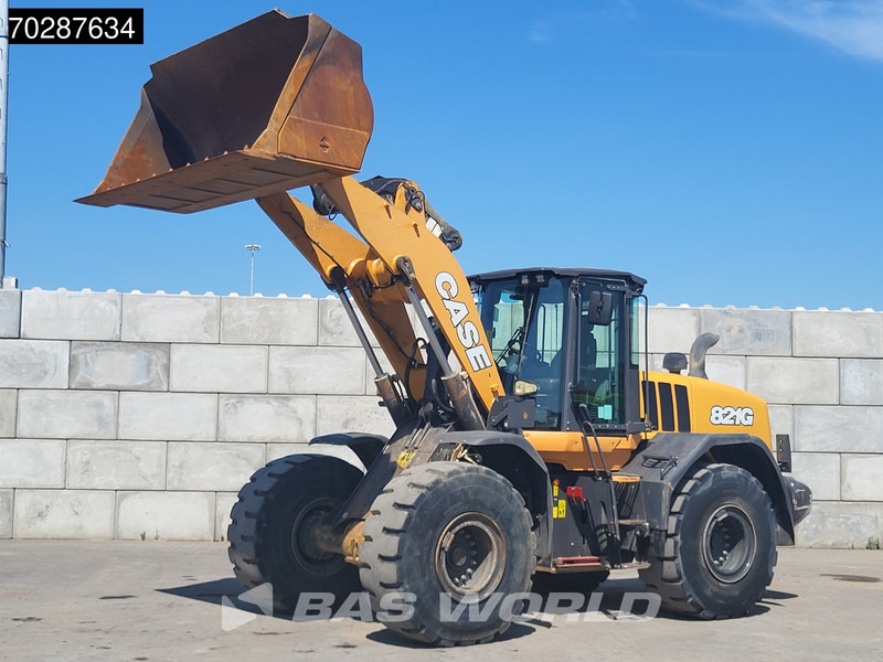 Case 821 G GERMAN MACHINE - اللودر بعجل: صور 2 Case 821 G GERMAN MACHINE - اللودر بعجل: صور 2