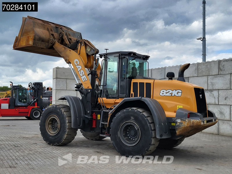 Case 821G GERMAN MACHINE - اللودر بعجل: صور 3 Case 821G GERMAN MACHINE - اللودر بعجل: صور 3
