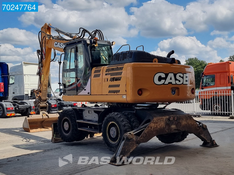 Case WX168 OUTRIGGERS - BLADE - حفارة على عجلات: صور 3 Case WX168 OUTRIGGERS - BLADE - حفارة على عجلات: صور 3