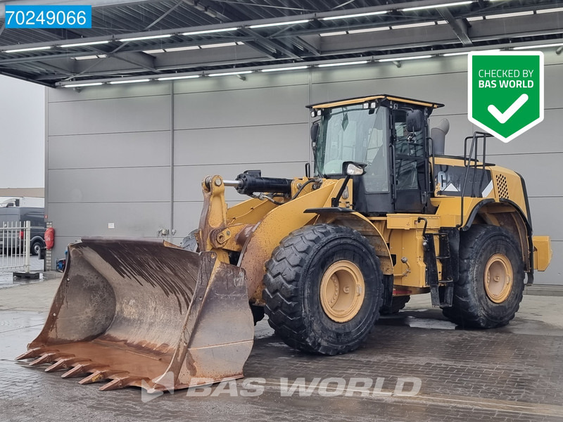 Cat 966 K FIRE DAMAGE - OPERABLE - اللودر بعجل: صور 2 Cat 966 K FIRE DAMAGE - OPERABLE - اللودر بعجل: صور 2