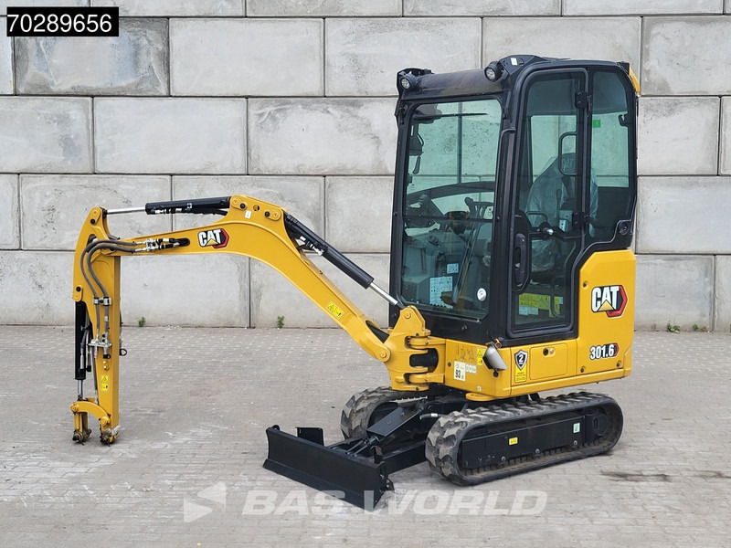 Caterpillar 301.6 - حفارة مصغرة: صور 2 Caterpillar 301.6 - حفارة مصغرة: صور 2
