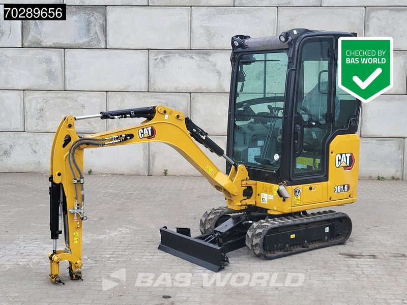 Caterpillar 301.6 - حفارة مصغرة: صور 1 Caterpillar 301.6 - حفارة مصغرة: صور 1