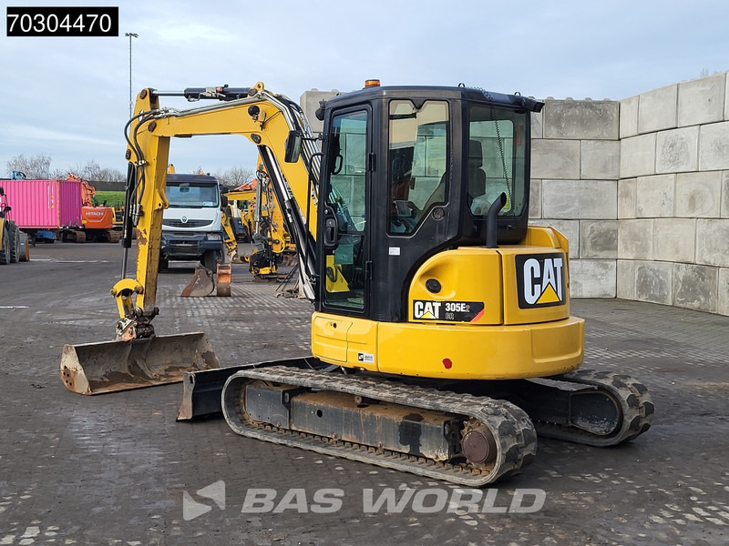 Caterpillar 305 E2 CR 3 Buckets - حفارة مصغرة: صور 5 Caterpillar 305 E2 CR 3 Buckets - حفارة مصغرة: صور 5