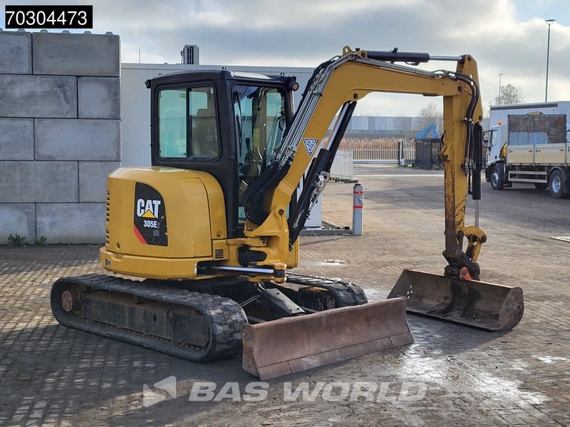 Caterpillar 305 E2 CR - حفارة مصغرة: صور 5 Caterpillar 305 E2 CR - حفارة مصغرة: صور 5