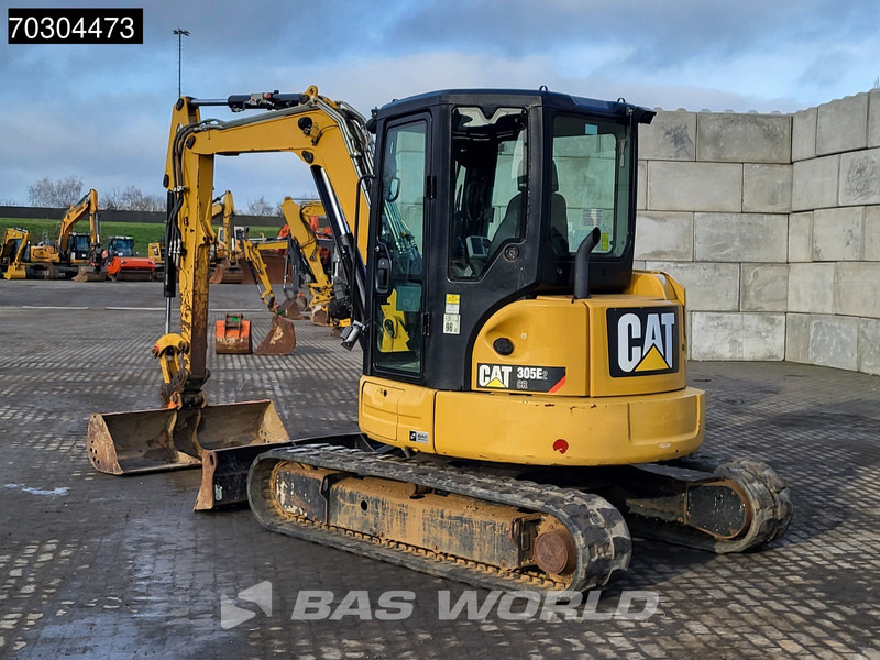 Caterpillar 305 E2 CR - حفارة مصغرة: صور 2 Caterpillar 305 E2 CR - حفارة مصغرة: صور 2