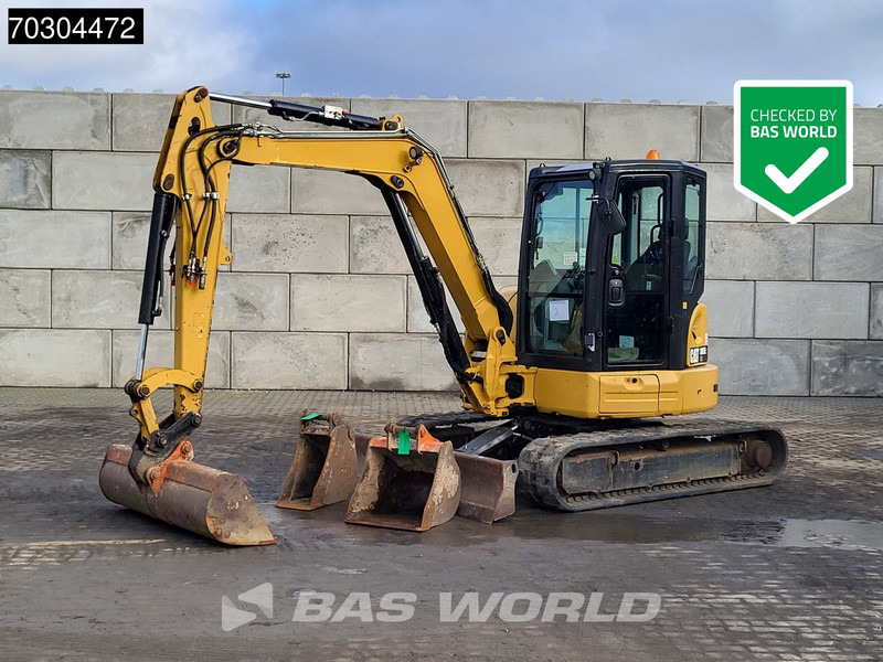 Caterpillar 305 E2 CR - حفارة مصغرة: صور 1 Caterpillar 305 E2 CR - حفارة مصغرة: صور 1