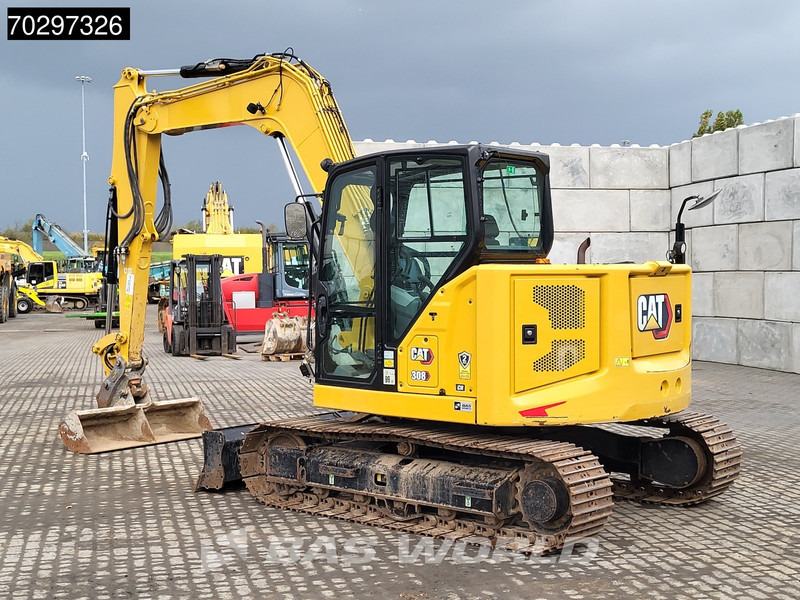 Caterpillar 308 CR - حفارة مصغرة: صور 5 Caterpillar 308 CR - حفارة مصغرة: صور 5