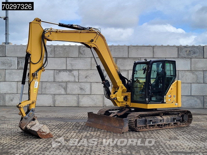 Caterpillar 308 CR - حفارة مصغرة: صور 2 Caterpillar 308 CR - حفارة مصغرة: صور 2