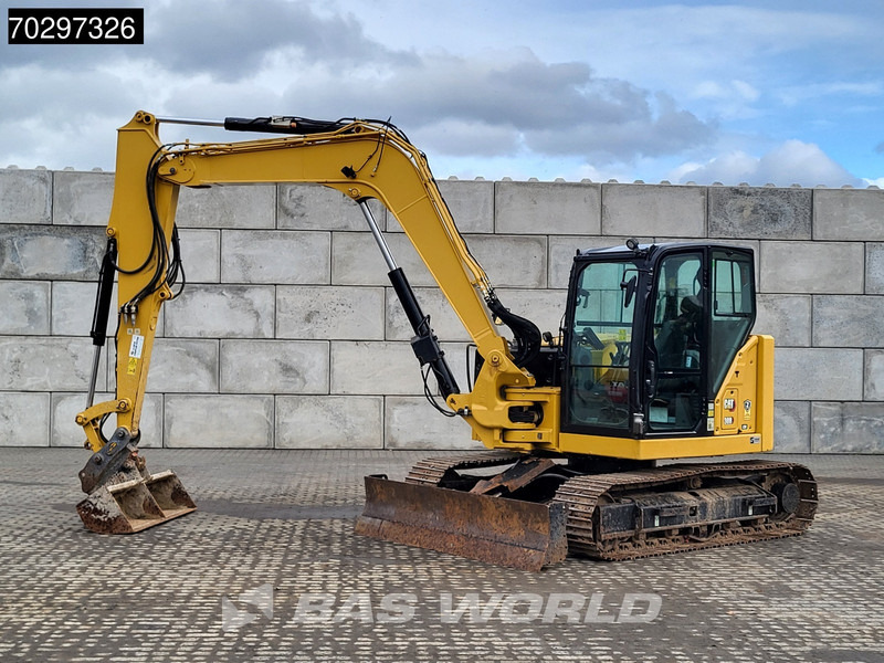 Caterpillar 308 CR - حفارة مصغرة: صور 3 Caterpillar 308 CR - حفارة مصغرة: صور 3