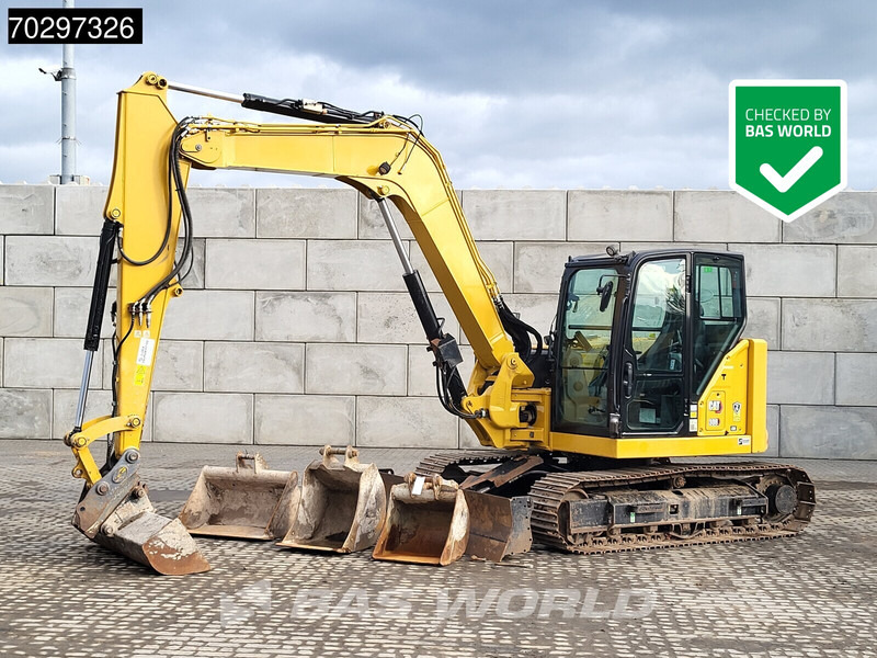 Caterpillar 308 CR - حفارة مصغرة: صور 1 Caterpillar 308 CR - حفارة مصغرة: صور 1