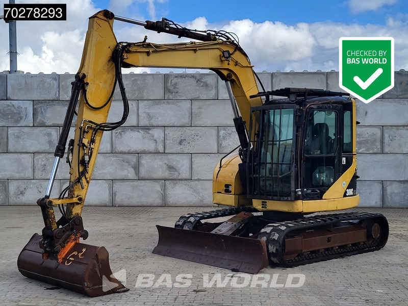 Caterpillar 308C - حفارة مصغرة: صور 1 Caterpillar 308C - حفارة مصغرة: صور 1