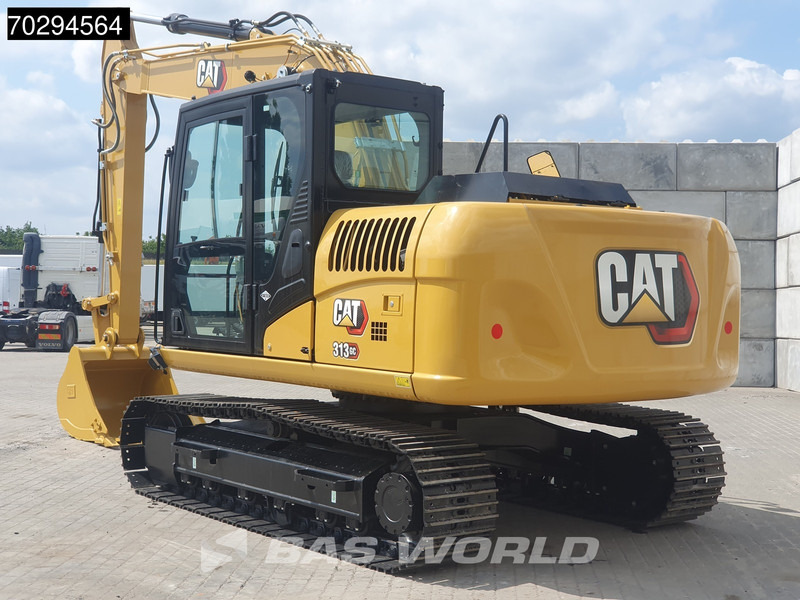 Caterpillar 313 GC - حفارات زحافة: صور 3 Caterpillar 313 GC - حفارات زحافة: صور 3