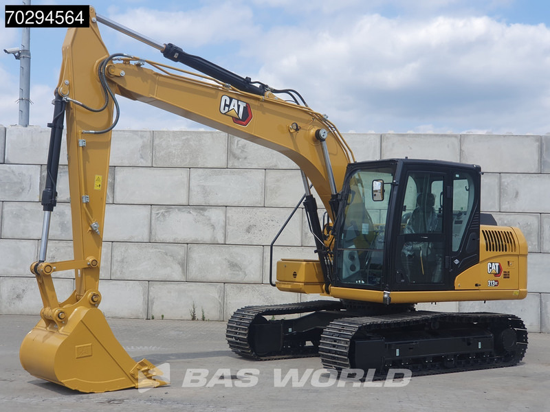 Caterpillar 313 GC - حفارات زحافة: صور 2 Caterpillar 313 GC - حفارات زحافة: صور 2