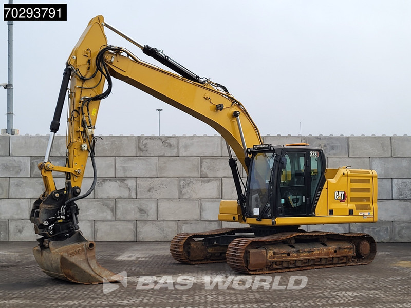 Caterpillar 323 -07C - حفارات زحافة: صور 2 Caterpillar 323 -07C - حفارات زحافة: صور 2