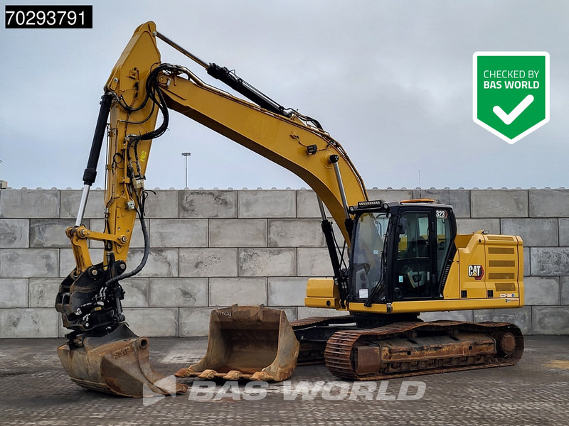 Caterpillar 323 -07C - حفارات زحافة: صور 1 Caterpillar 323 -07C - حفارات زحافة: صور 1