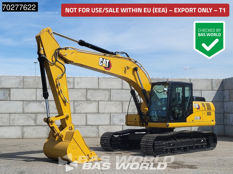 Caterpillar 323 D3 UNUSED - HAMMERLINE - حفارات زحافة: صور 1 Caterpillar 323 D3 UNUSED - HAMMERLINE - حفارات زحافة: صور 1
