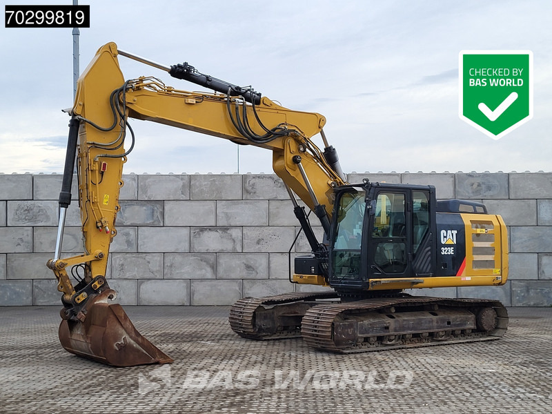 Caterpillar 323 EL - حفارات زحافة: صور 1 Caterpillar 323 EL - حفارات زحافة: صور 1