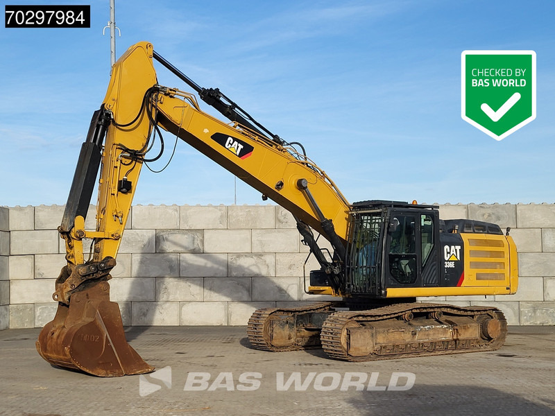 Caterpillar 336 E L - حفارات زحافة: صور 1 Caterpillar 336 E L - حفارات زحافة: صور 1