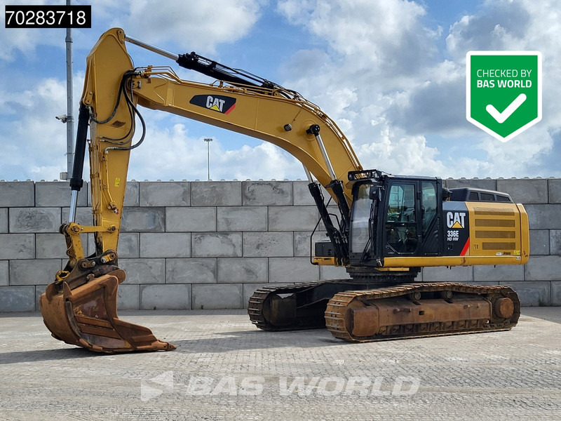 Caterpillar 336 ELH - حفارات زحافة: صور 1 Caterpillar 336 ELH - حفارات زحافة: صور 1