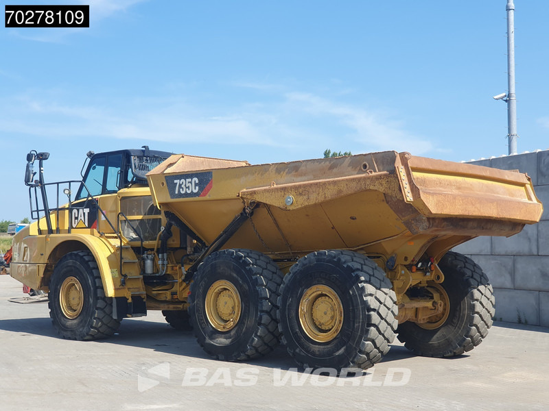 Caterpillar 735 C - شاحنة مفصلية: صور 5 Caterpillar 735 C - شاحنة مفصلية: صور 5