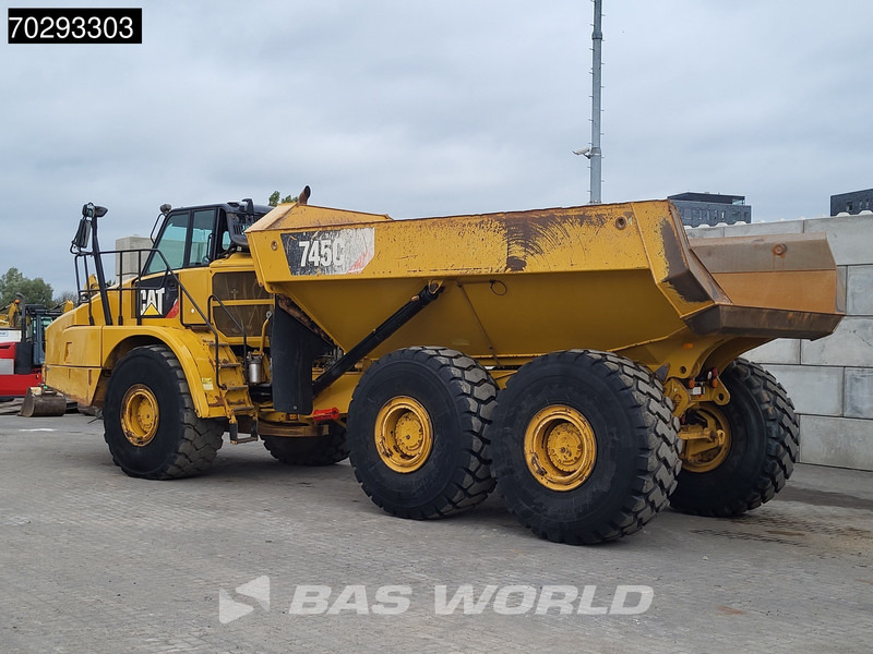 Caterpillar 745 C First Owner - شاحنة مفصلية: صور 3 Caterpillar 745 C First Owner - شاحنة مفصلية: صور 3