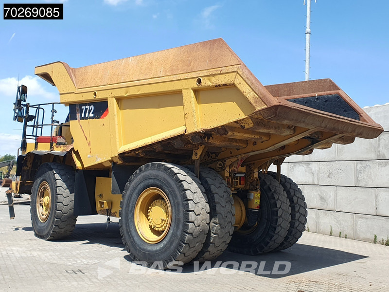Caterpillar 772 - شاحنة قلابة للمحاجر: صور 3 Caterpillar 772 - شاحنة قلابة للمحاجر: صور 3