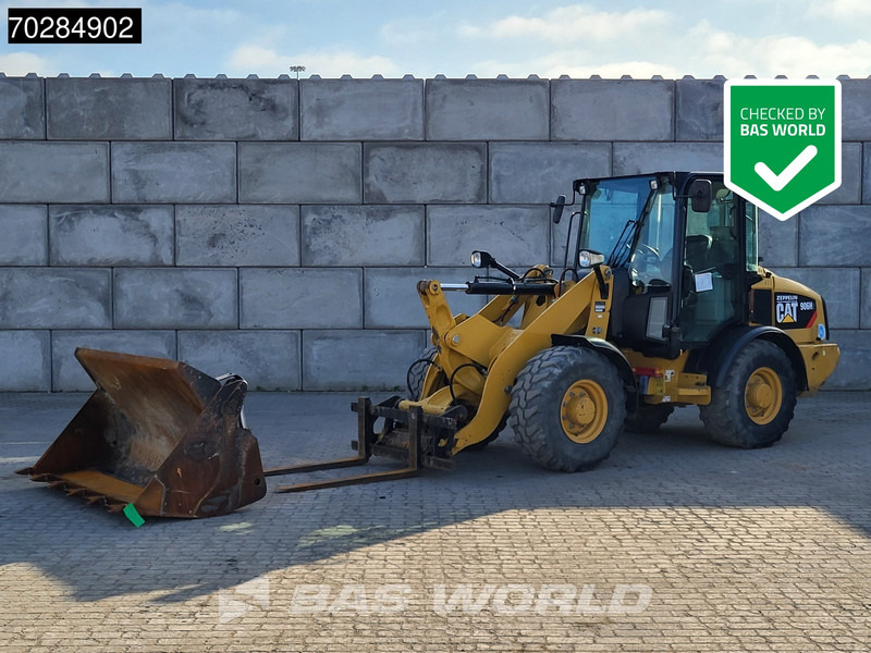 Caterpillar 906 H2 - اللودر بعجل: صور 1 Caterpillar 906 H2 - اللودر بعجل: صور 1